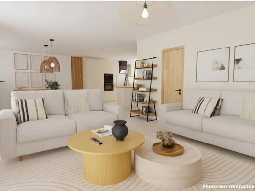 Terrain avec maison neuve à vendre 468 000 € 7 pièces 5 chambres 153 m² 493 m² de terrain Sainte-Geneviève-des-Bois 91700