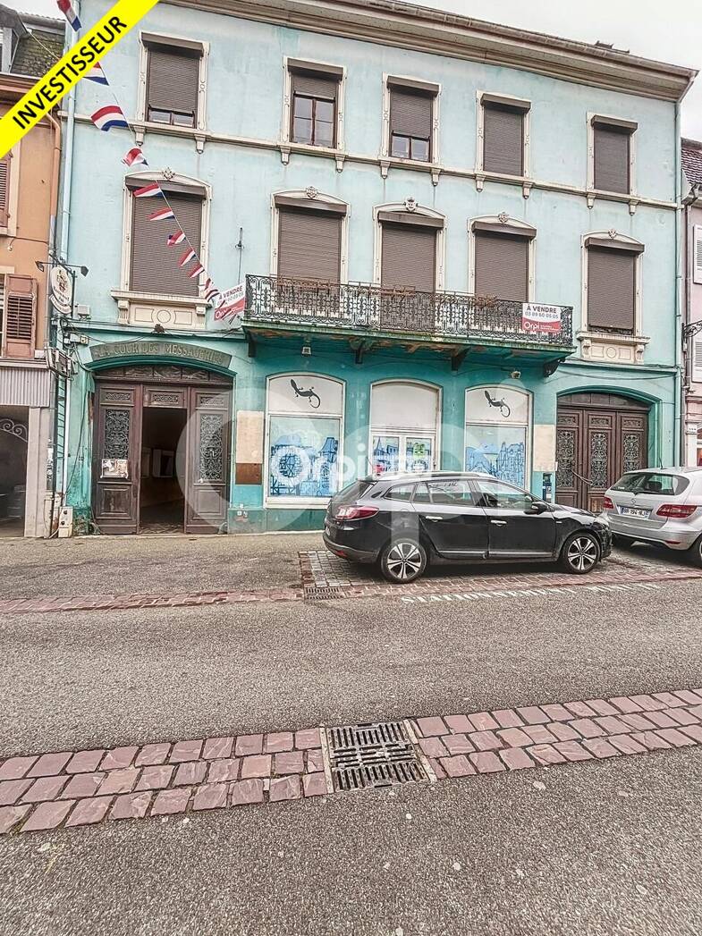 Espace bureau à vendre 380 000 € 980 m² de bureaux Guebwiller 68500