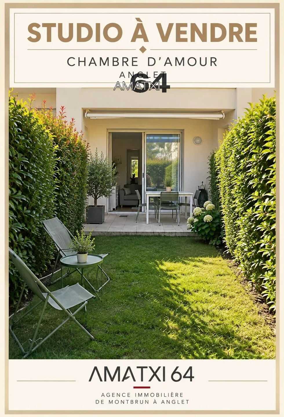 Appartement 1 pièce 21 m² · à Anglet · 21 m² · 230 000 €