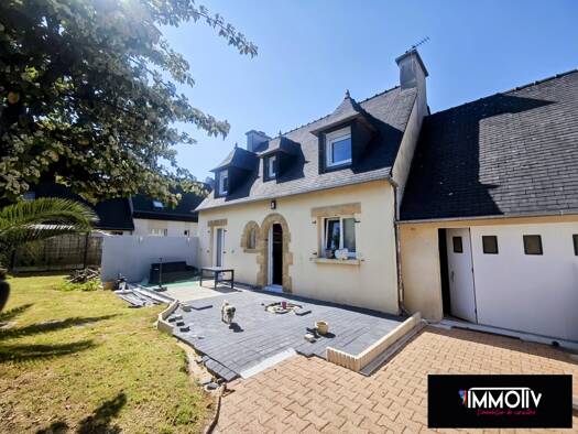 Maison à vendre 284 000 € 6 pièces 4 chambres 102 m² 524 m² de terrain Habitat Epars Plouzané 29280