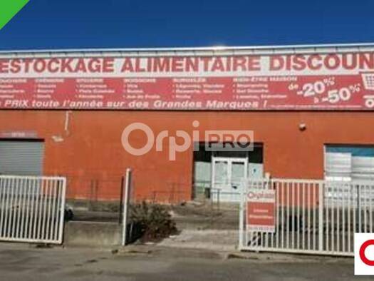 Local d'activités à louer 4 500 € 1 000 m² d'espace de stockage Romans-sur-Isère 26100