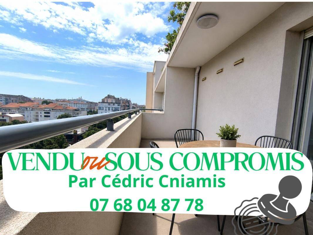 Appartement 1 pièce 37 m² · à Marseille 4ème Arrondissement · 36,6 m² · 138 000 €