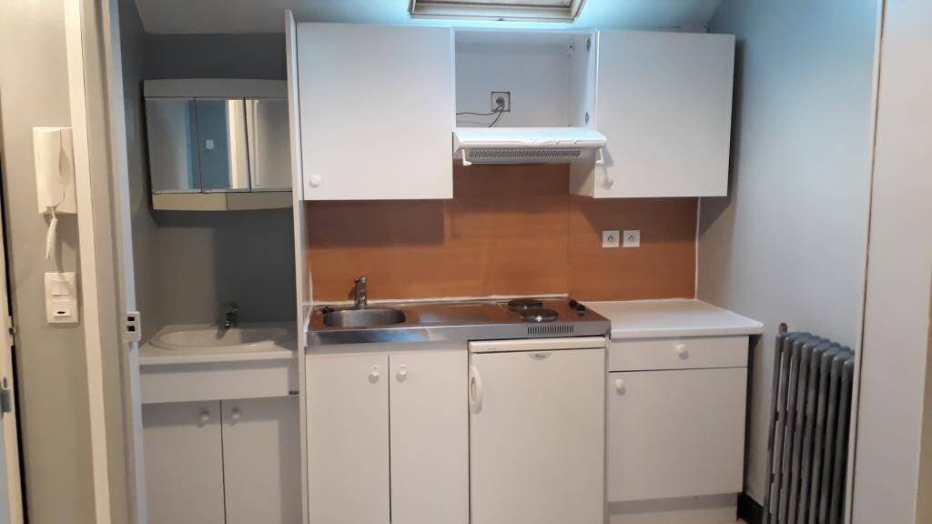 Appartement 2 pièces 21 m² · à Rennes · 21 m² · 525 €