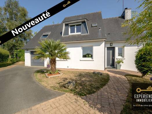 Maison à vendre 279 549 € 6 pièces 4 chambres 136 m² 630 m² de terrain Plédran 22960