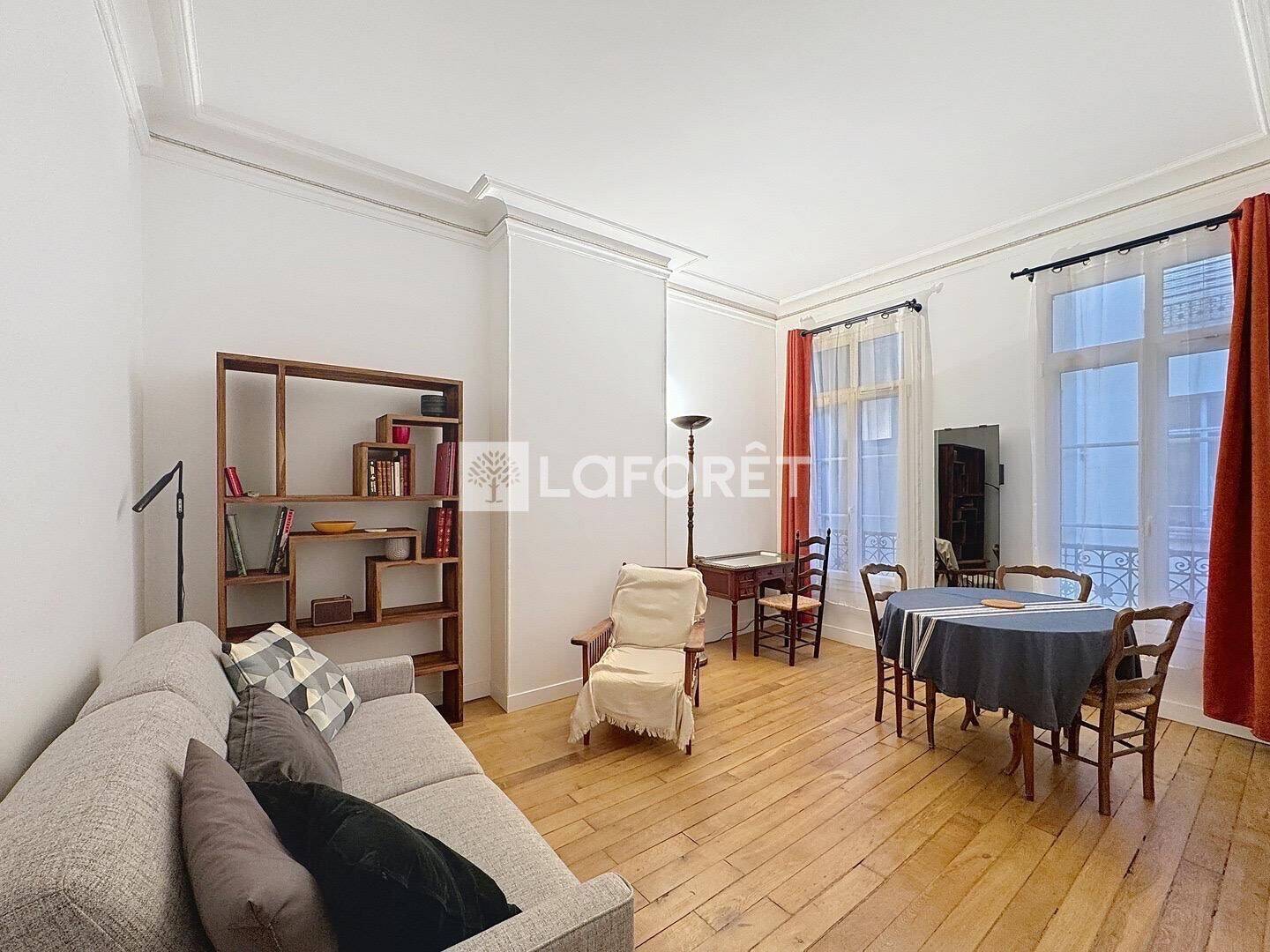 Appartement 2 pièces 36 m² · à Paris 16ème Arrondissement · 36,4 m² · 1 650 €/mois