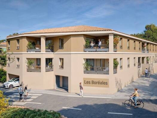 Appartement à vendre - neuf 202 000 € 3 pièces 2 chambres 56,8 m² dès le 31/12/2026 Peripherie Centre Saint-Maximin-la-Sainte-Baume 83470