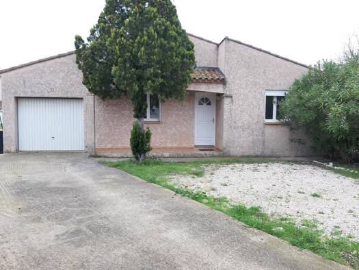 Maison de plain-pied à vendre 255 000 € 5 pièces 4 chambres 82 m² 272 m² de terrain Coopérative Agde 34300