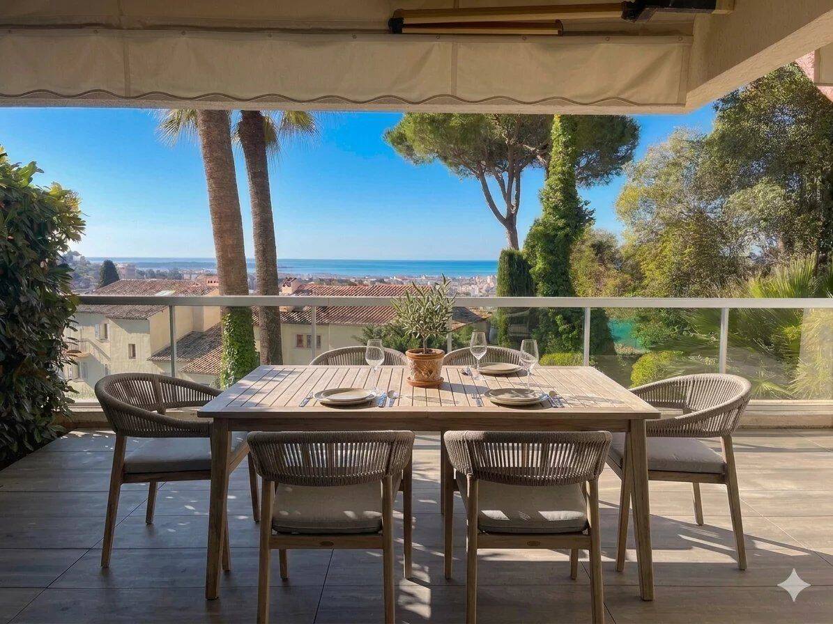 Appartement 3 pièces 74 m² · à Le Cannet · 74 m² · 695 000 €