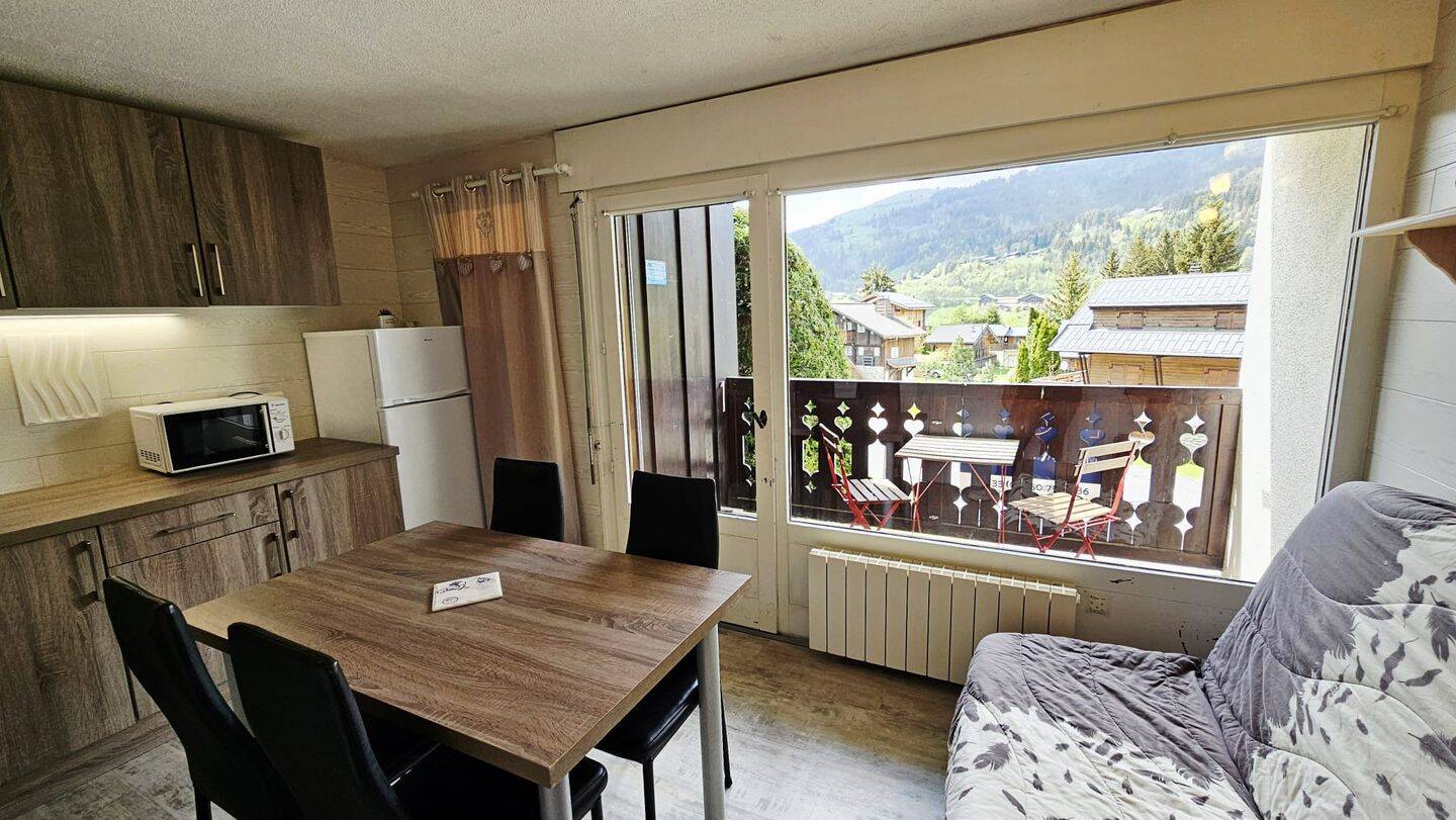 Appartement 1 pièce 22 m² · à Les Gets · 22,4 m² · 175 000 €