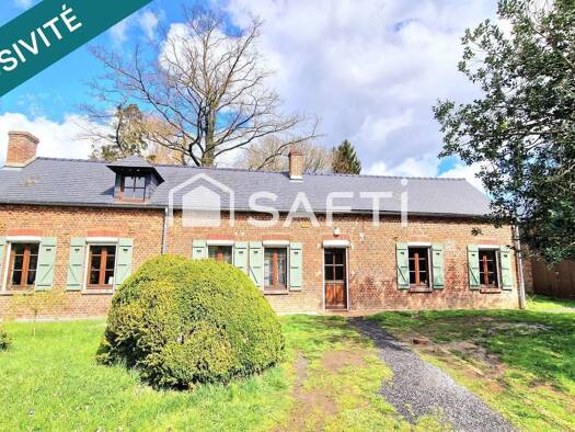 Maison à vendre 159 000 € 3 chambres 160 m² 1 473 m² de terrain Rougeries 02140