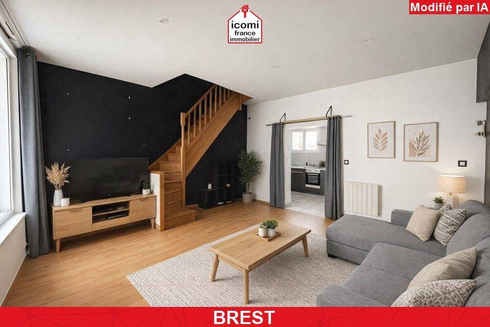 Appartement 2 pièces 50 m² · à Brest · 50 m² · 108 000 €