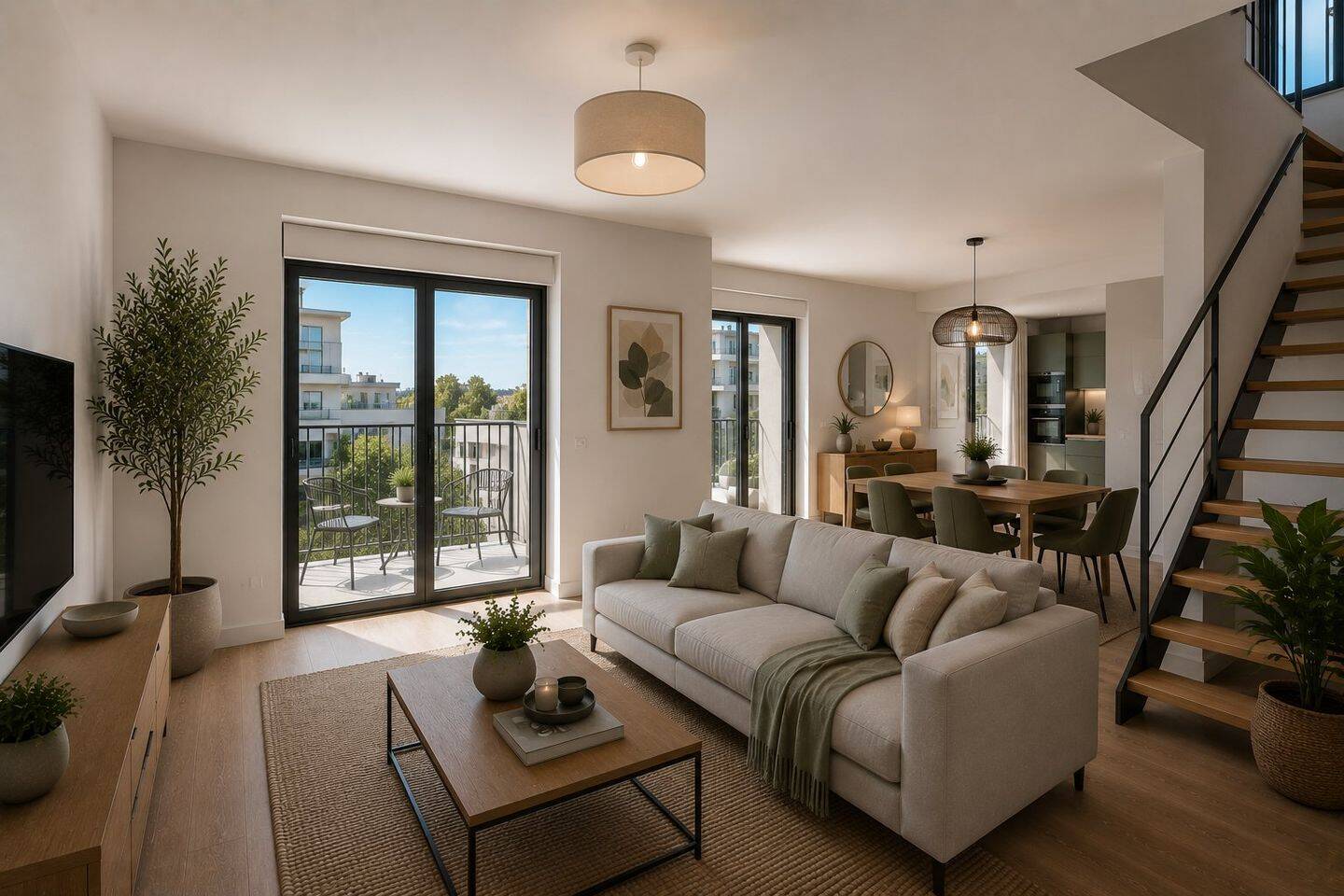Appartement 5 pièces 105 m² · à Le Blanc-Mesnil · 105 m² · 330 000 €