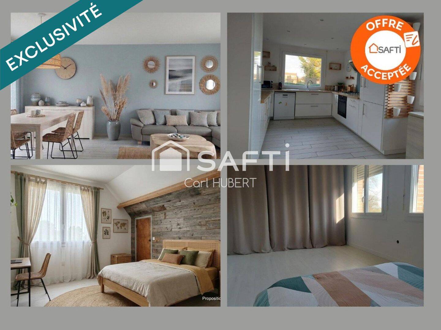 Maison 4 pièces 109 m² · à Lanchères · 109 m² · 239 000 €