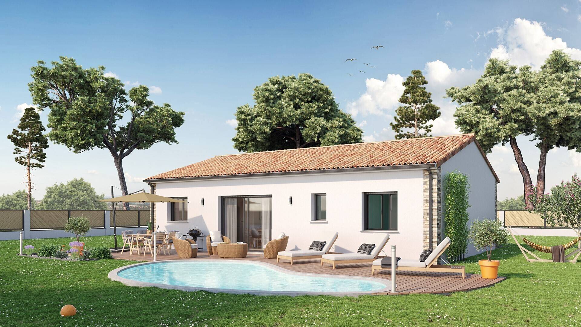 Maison 4 pièces 100 m² · à Sadirac · 100 m² · 331 320 €
