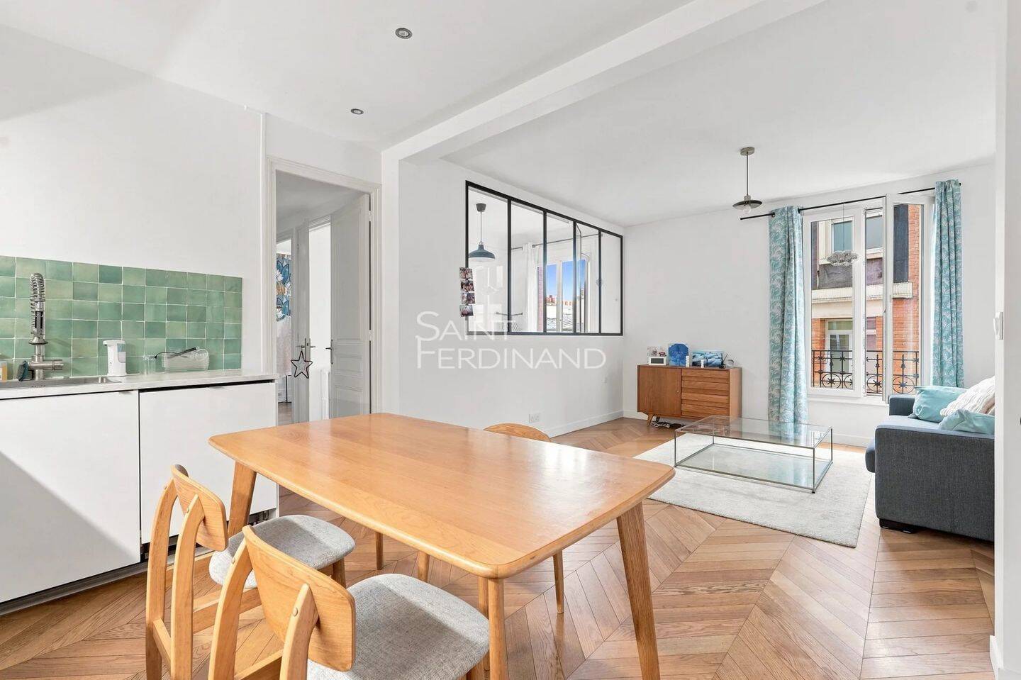 Appartement 3 pièces 56 m² · à Paris 18ème Arrondissement · 56,2 m² · 695 400 €