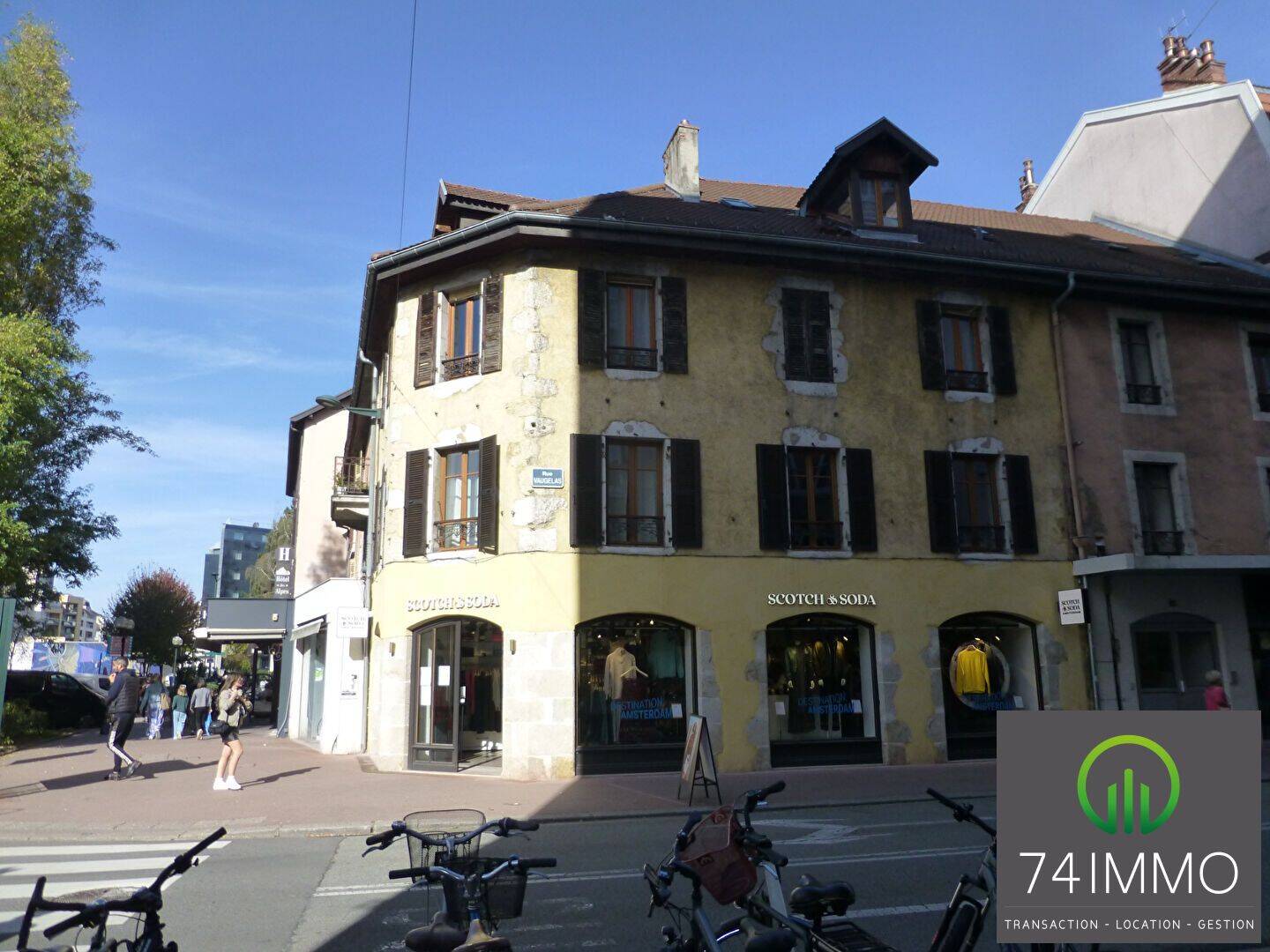 Appartement 3 pièces 65 m² · à Annecy · 65 m² · 1 300 €