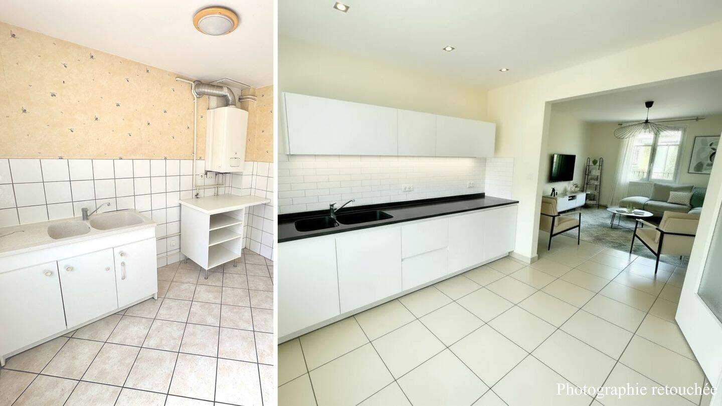 Appartement 4 pièces 63 m² · à Grenoble · 63,3 m² · 109 000 €