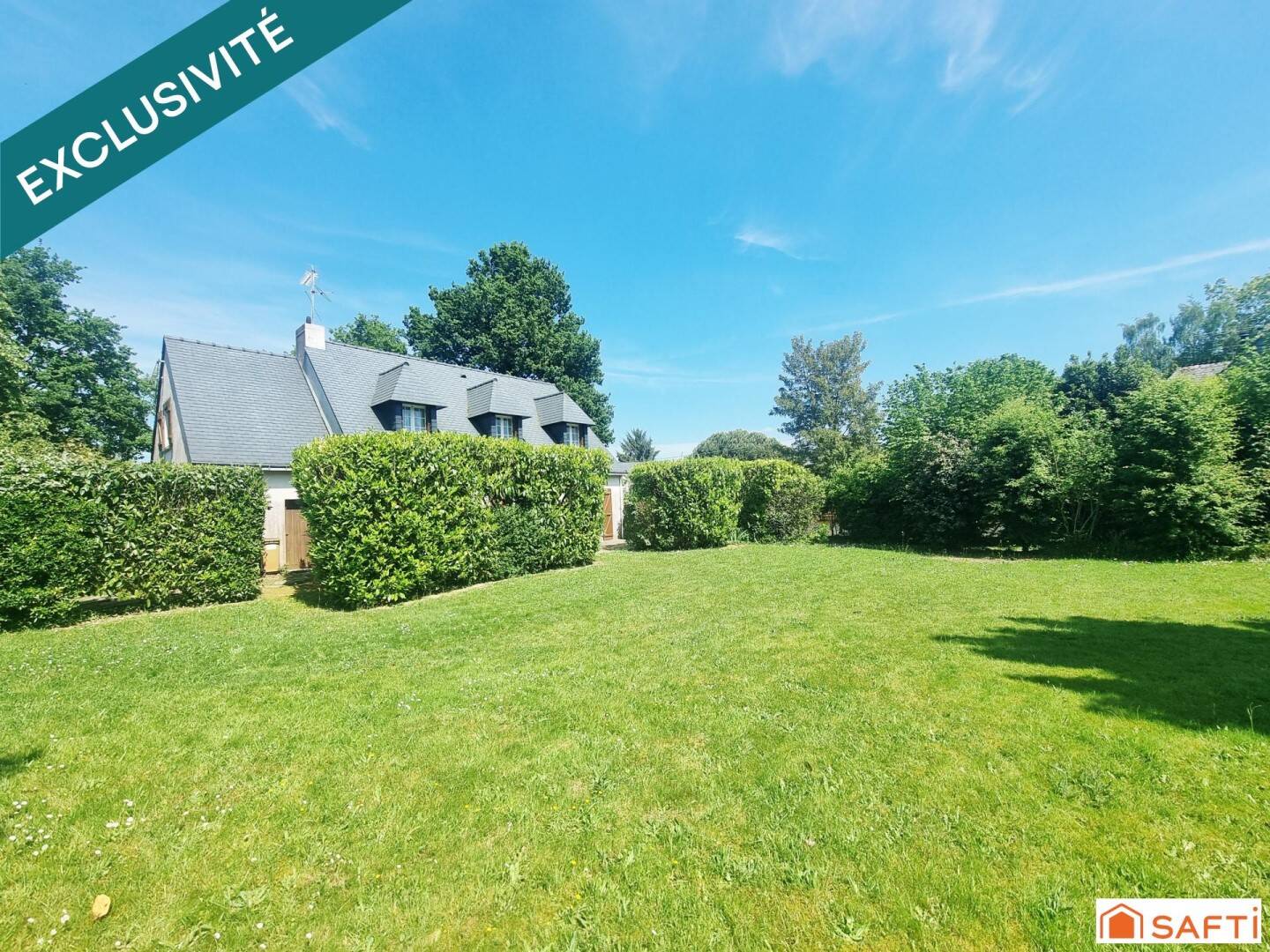 Maison 7 pièces 144 m² · à Saint-Vincent-sur-Oust · 144 m² · 235 000 €