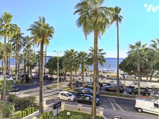 Appartement à vendre 3 920 000 € 3 pièces 2 chambres 105,4 m² Étage 2/8 Cannes 06400