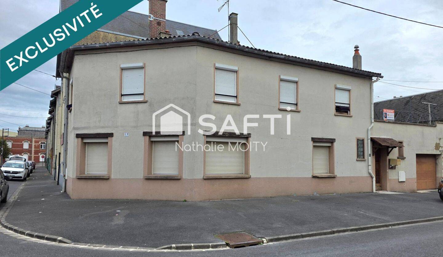 Maison 5 pièces 161 m² · à Saint-Quentin · 161 m² · 111 000 €