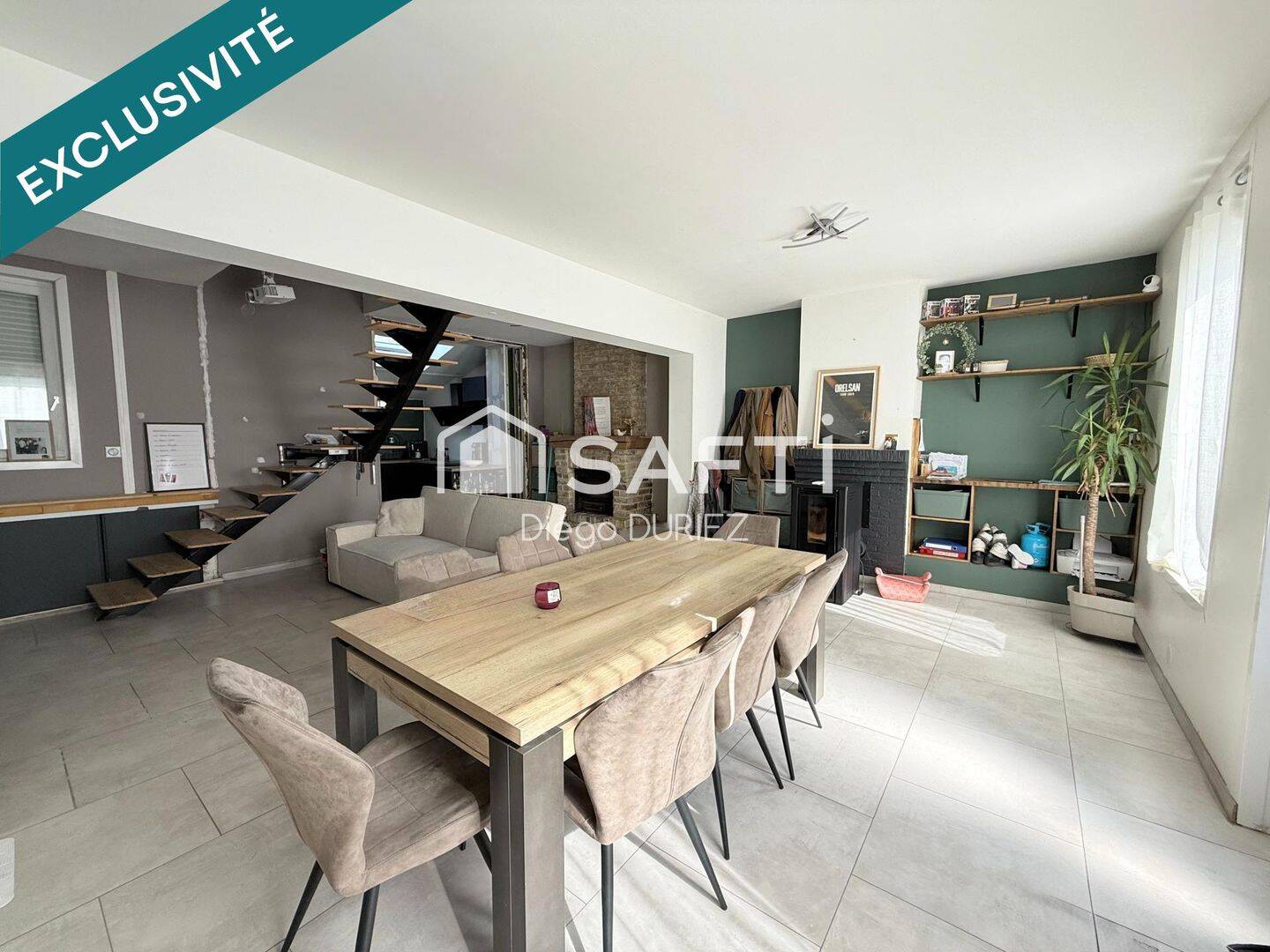 Maison 5 pièces 95 m² · à Killem · 95 m² · 172 900 €