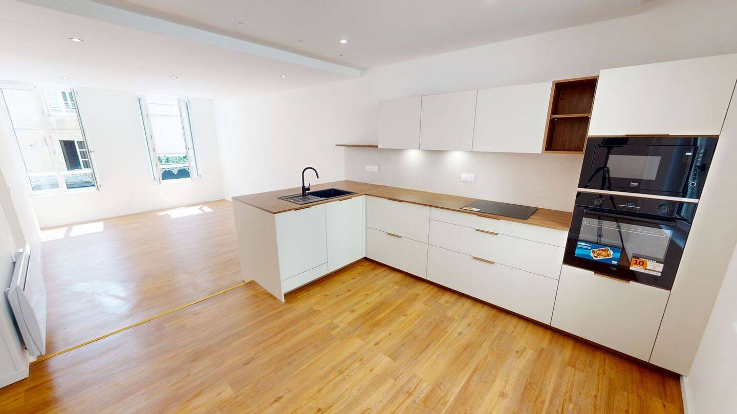 Appartement 2 pièces 48 m² · à Bayeux · 47,6 m² · 178 000 €