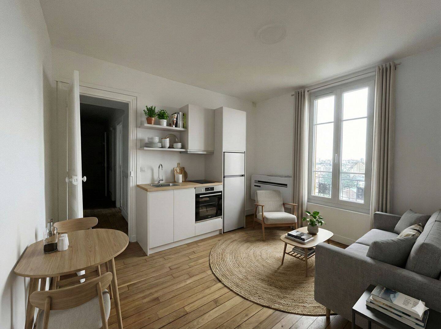 Appartement 2 pièces 27 m² · à Clamart · 27 m² · 179 000 €