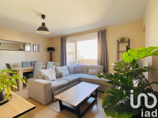 Appartement à vendre 159 800 € 2 pièces 1 chambre 45 m² Étage 2/3 Bourg-Solvardière-Pelousière Saint-Herblain 44800