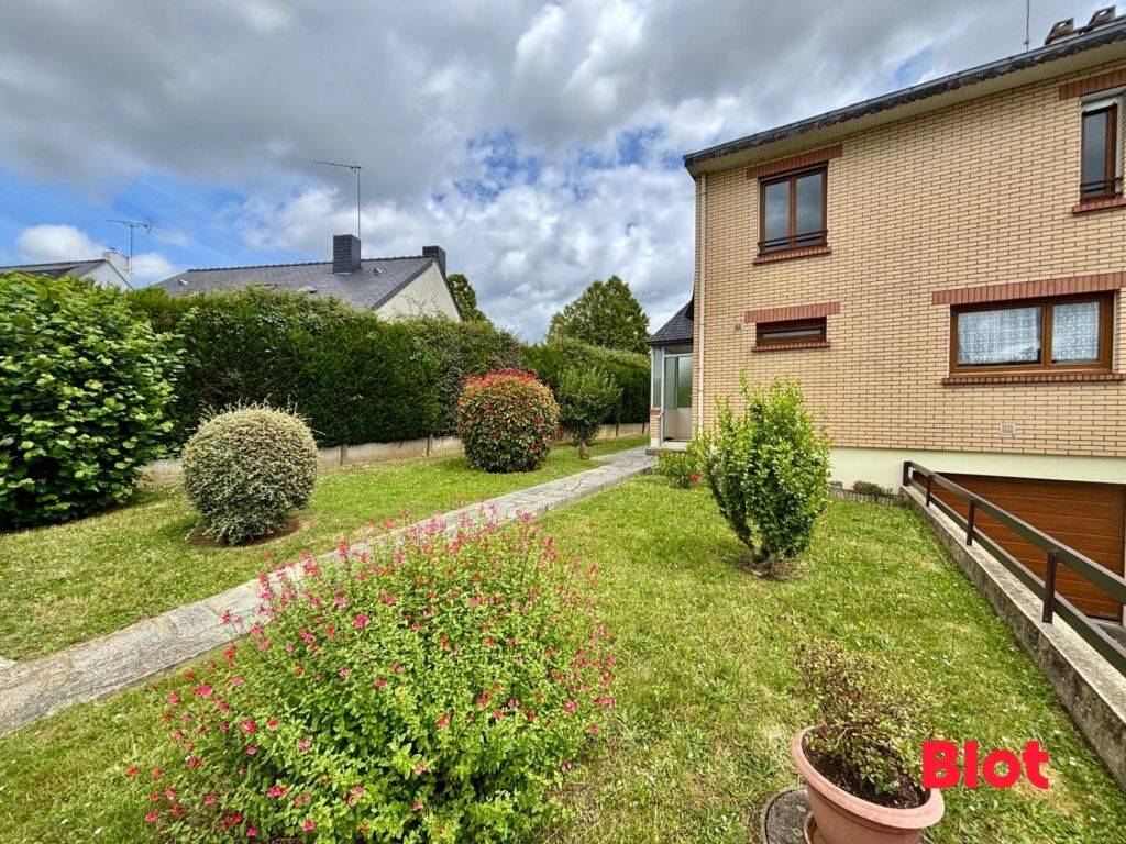 Maison 4 pièces 81 m² · à Chartres-de-Bretagne · 81,4 m² · 219 900 €