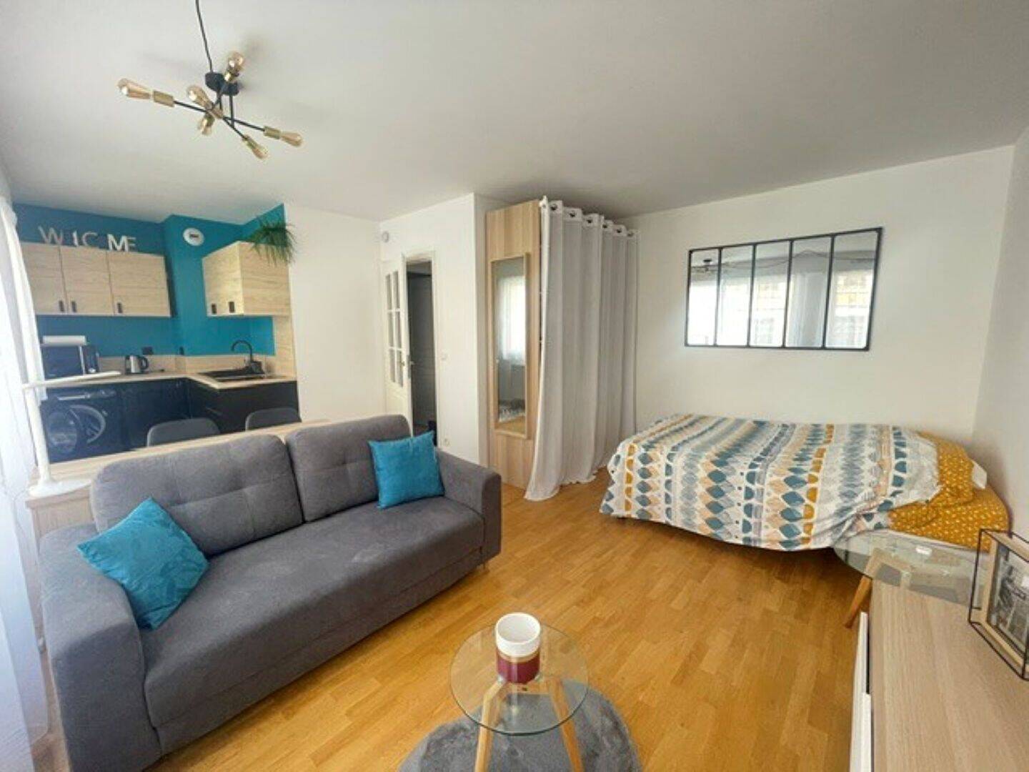 Appartement 1 pièce 28 m² · à Lille · 28,4 m² · 790 €/mois