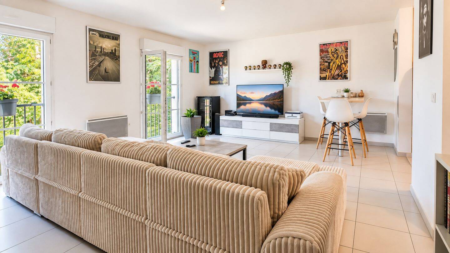 Appartement 2 pièces 55 m² · à Montataire · 55 m² · 115 000 €