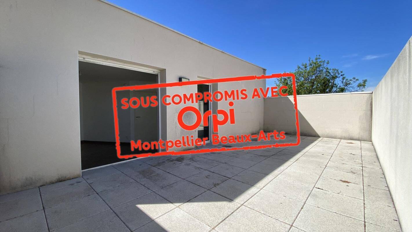 Appartement 2 pièces 39 m² · à Montpellier · 38,8 m² · 128 000 €