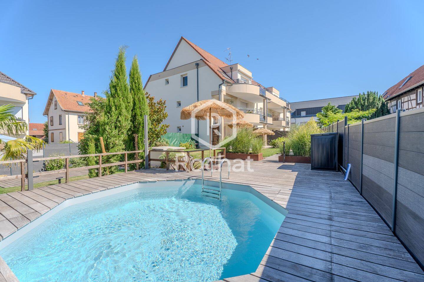 Appartement 4 pièces 81 m² · à Oberschaeffolsheim · 80,5 m² · 378 000 €