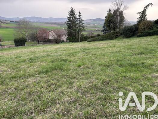 Terrain constructible à vendre 145 000 € 1 702 m² de terrain Moissat 63190