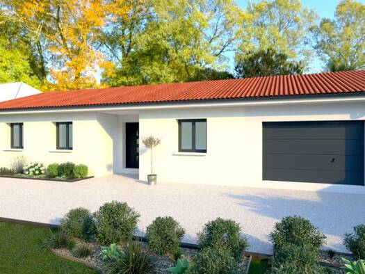 Terrain avec maison neuve à vendre 231 000 € 5 pièces 4 chambres 98 m² 450 m² de terrain Nailloux 31560