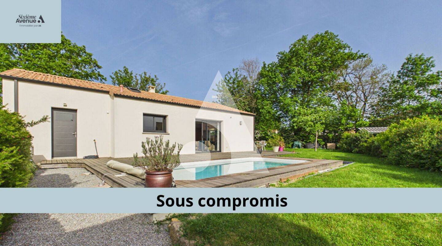 Maison 5 pièces 104 m² · à Dompierre-sur-Yon · 103,7 m² · 299 500 €