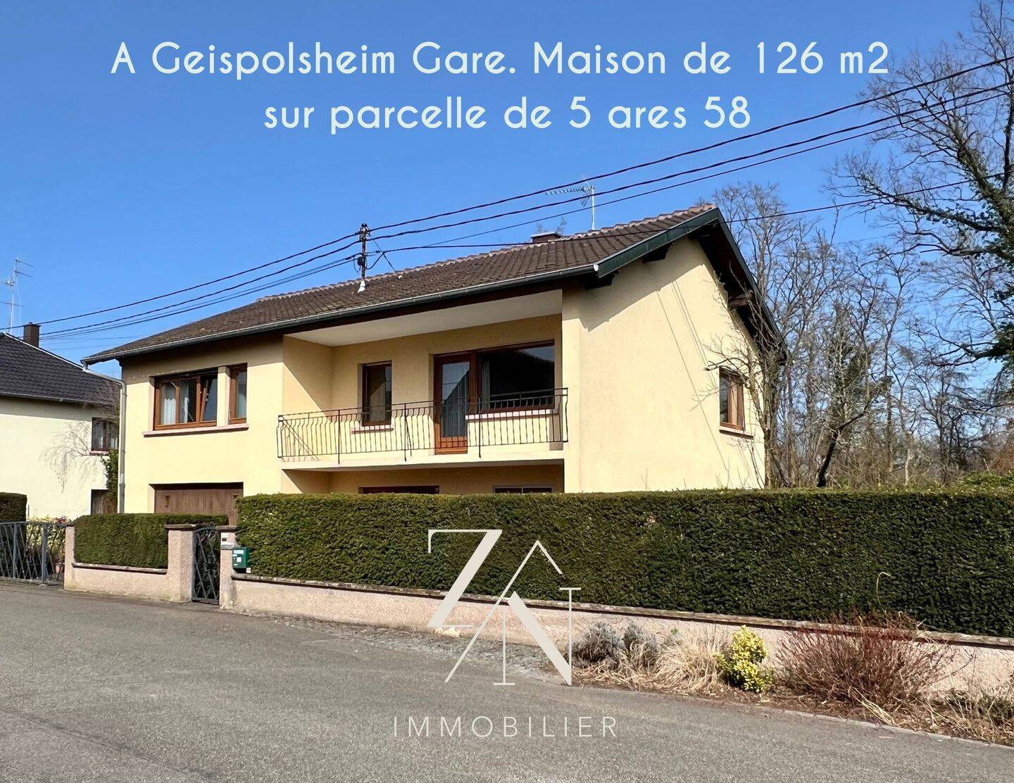 Maison 5 pièces 126 m² · à Geispolsheim · 126 m² · 342 400 €