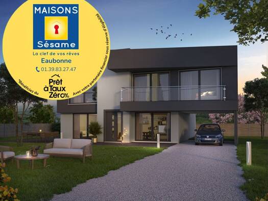 Maison A Vendre Ezanville