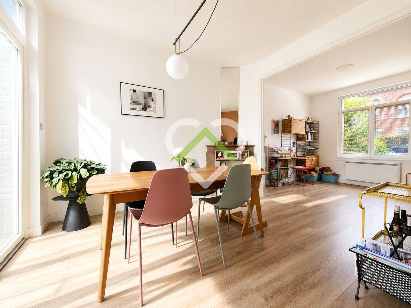 Maison 4 pièces 110 m² · à Villeneuve-d'Ascq · 110 m² · 375 000 €