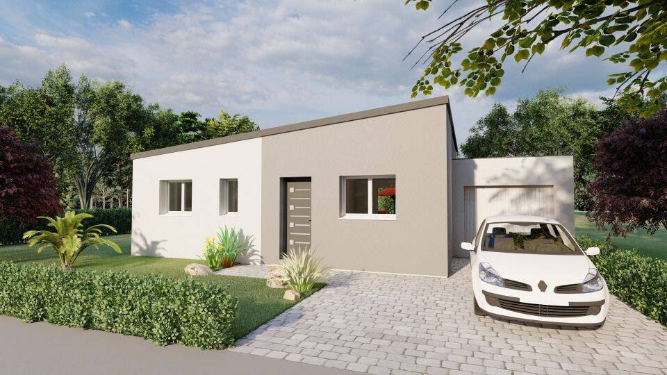 Maison 4 pièces 69 m² · à Montreuil-sur-Maine · 69 m² · 215 400 €