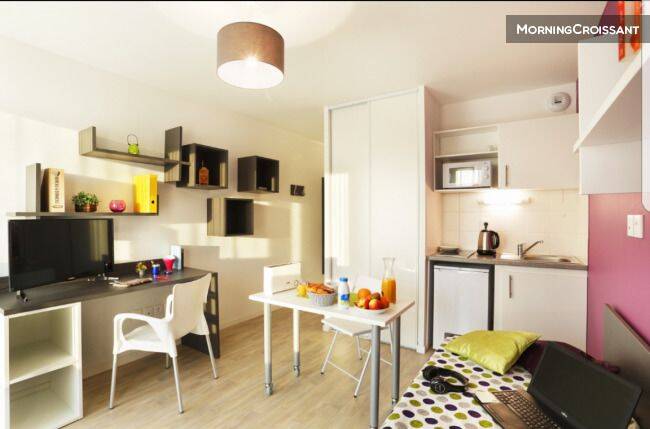 Appartement 1 pièce 19 m² · à Roubaix · 19 m² · 670 €