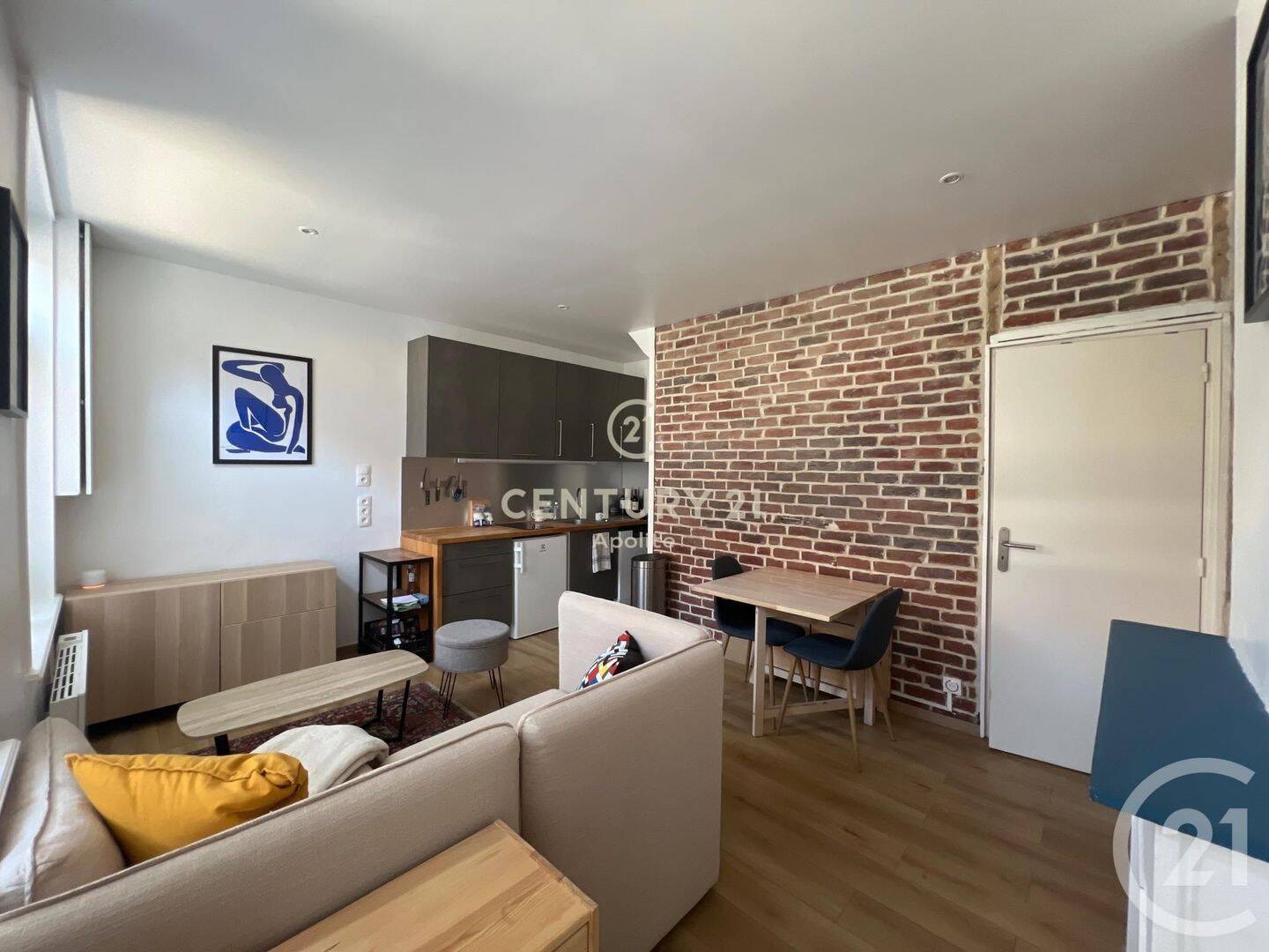 Maison 3 pièces 52 m² · à La Madeleine · 52,4 m² · 1 110 €/mois