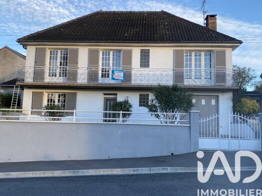 Maison à vendre 149 500 € 5 pièces 4 chambres 126 m² 385 m² de terrain Rimard-Marignon Montluçon 03100