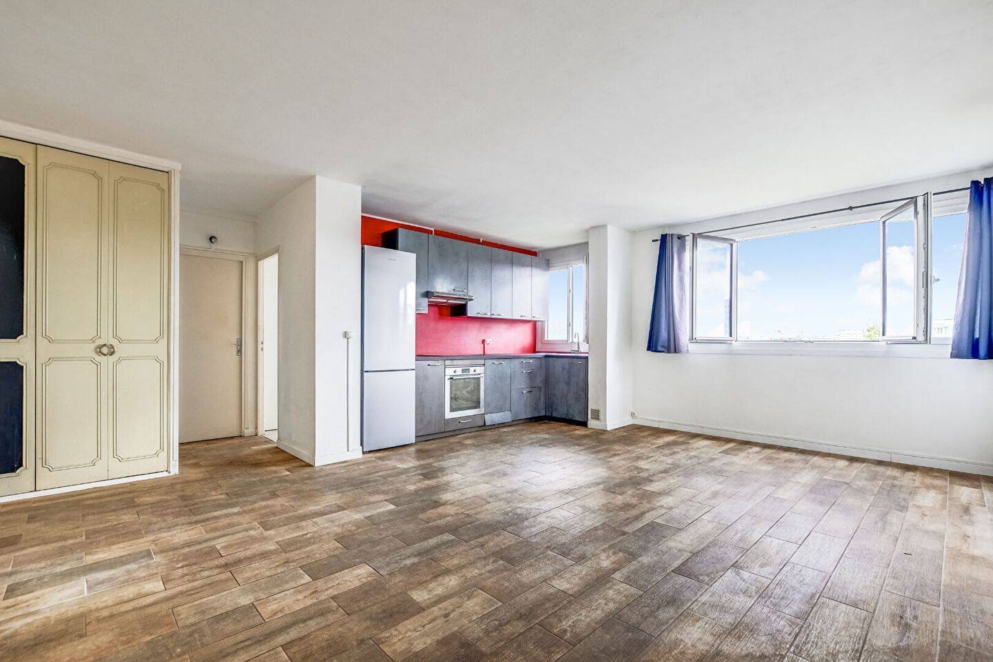 Appartement 2 pièces 46 m² · à Paris 18ème Arrondissement · 46 m² · 379 000 €