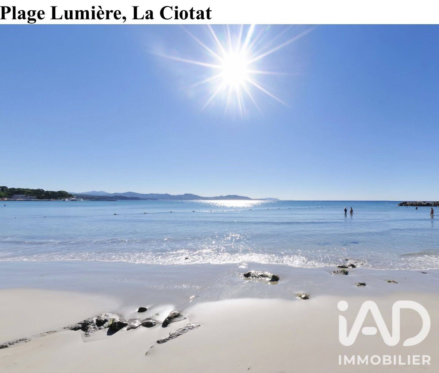 Appartement 1 pièce 25 m² · à La Ciotat · 25 m² · 165 000 €