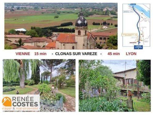 Maison 5 pièces 120 m² · à Clonas-sur-Varèze · 120 m² · 49 125 €