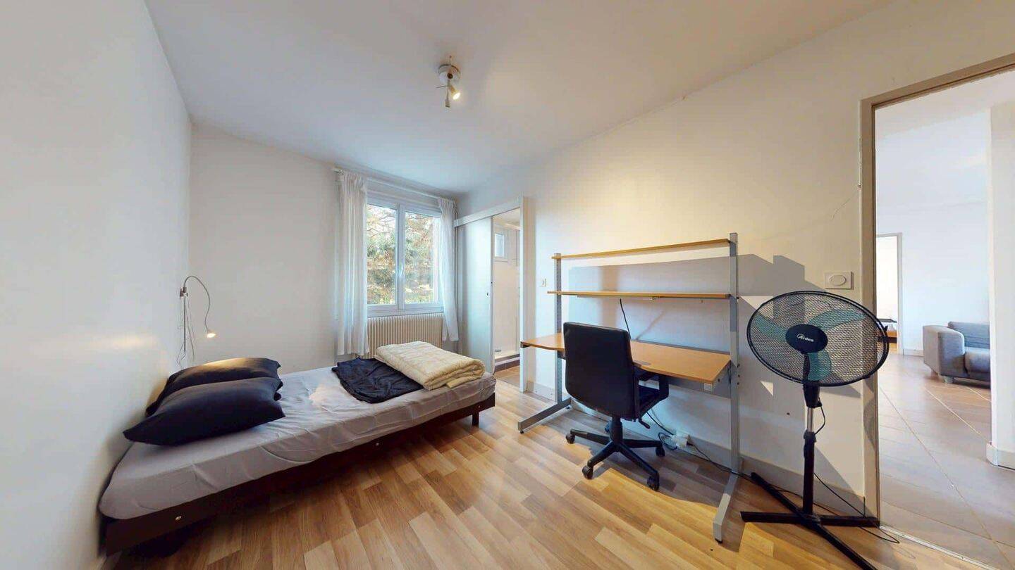 Appartement 1 pièce 15 m² · à Villeurbanne · 15 m² · 560 €
