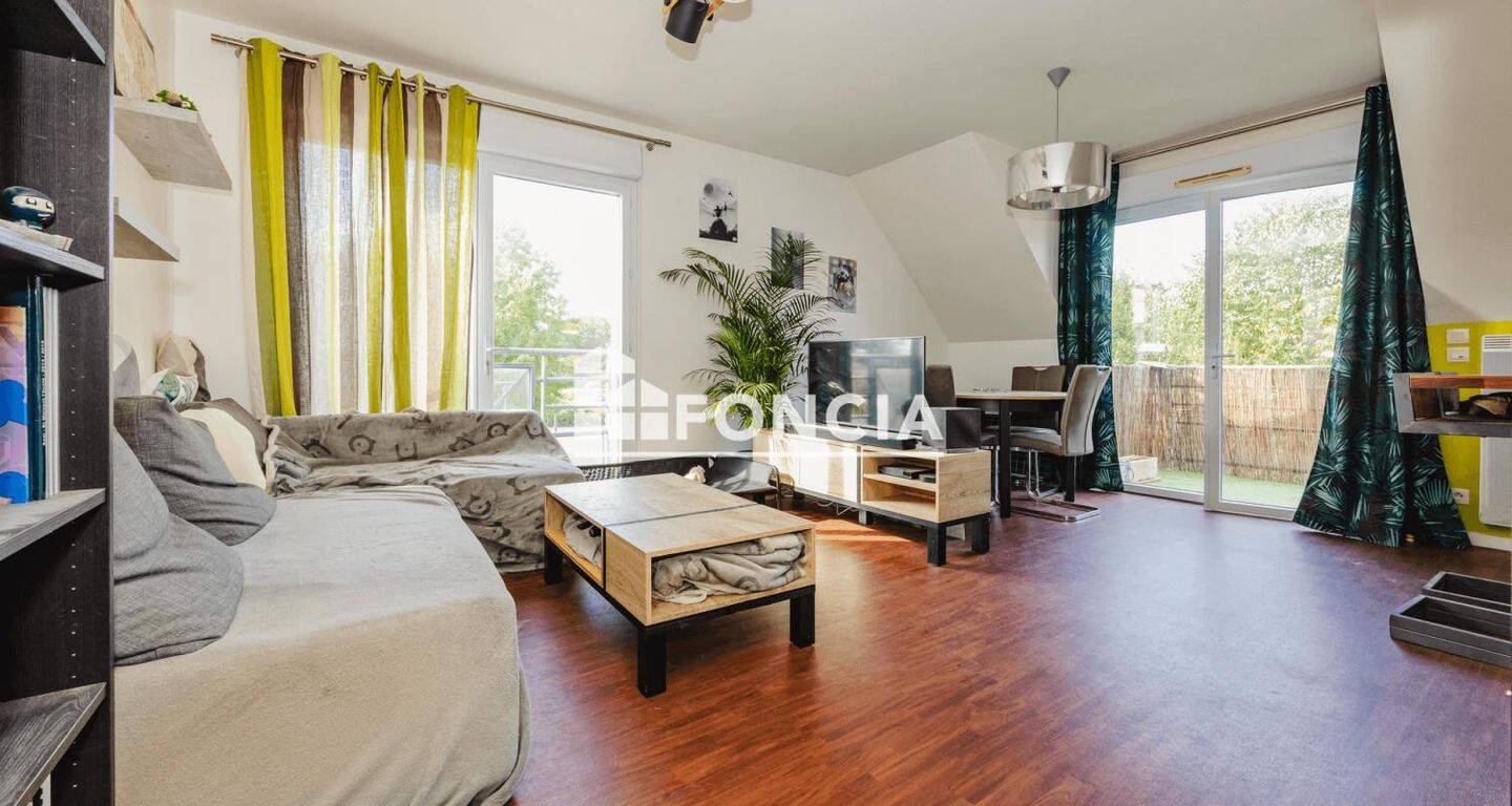 Appartement 3 pièces 60 m² · à Bourgbarré · 60 m² · 172 000 €