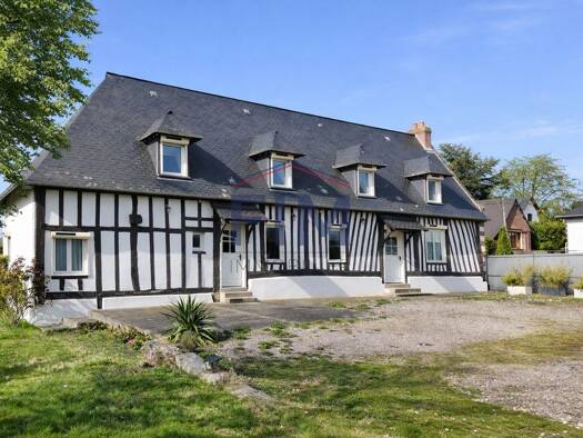 Maison à vendre 250 000 € 5 pièces 4 chambres 148 m² 2 111 m² de terrain Neufchâtel-en-Bray 76270