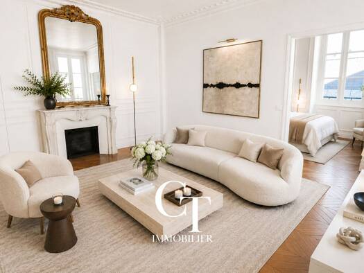 Appartement à vendre 549 000 € 2 pièces 1 chambre 56 m² Étage 1/4 Notre Dame Versailles 78000